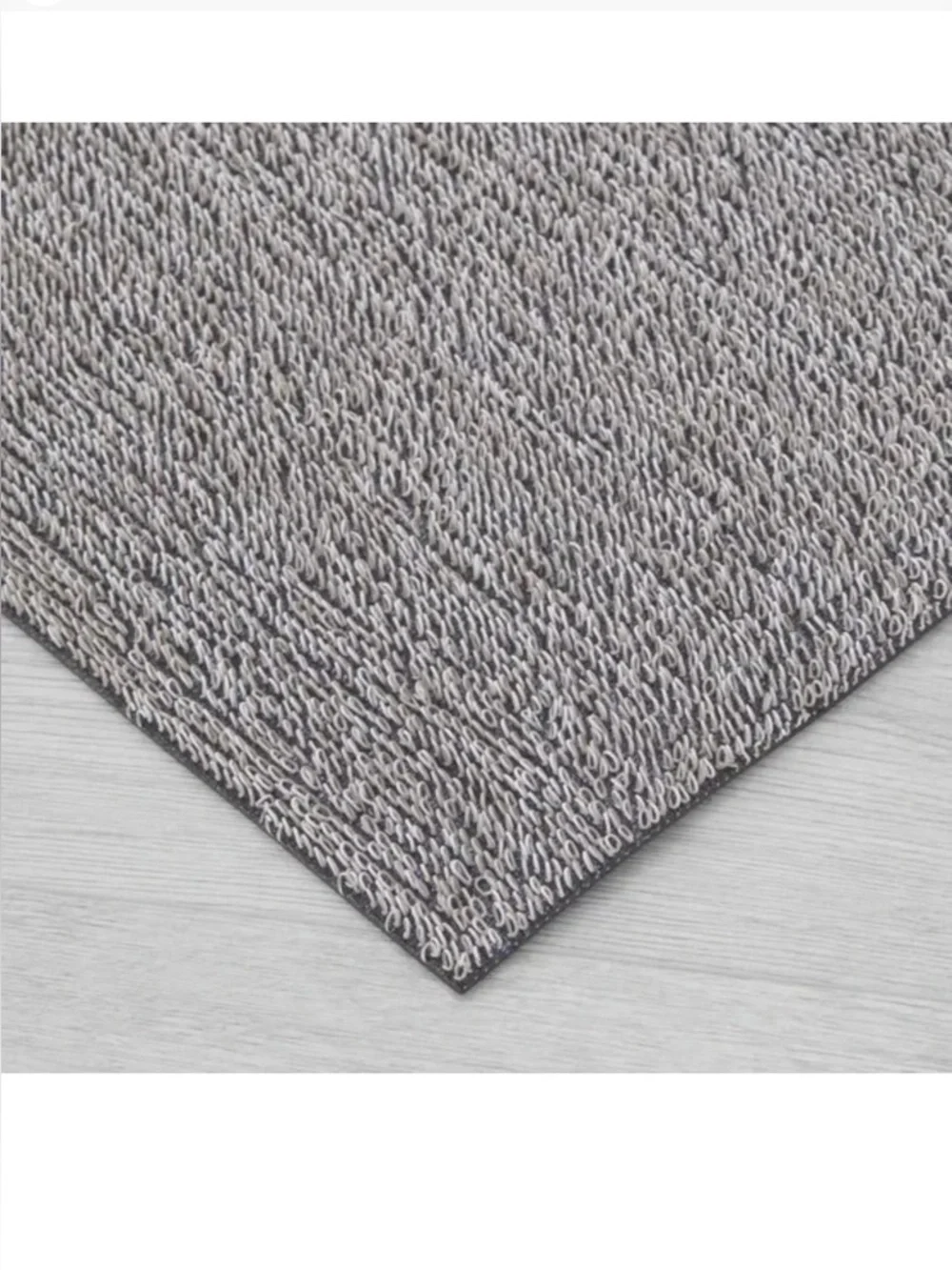 Chilewich Shag Indoor/Outdoor Mat, 2' x 3' Gray
